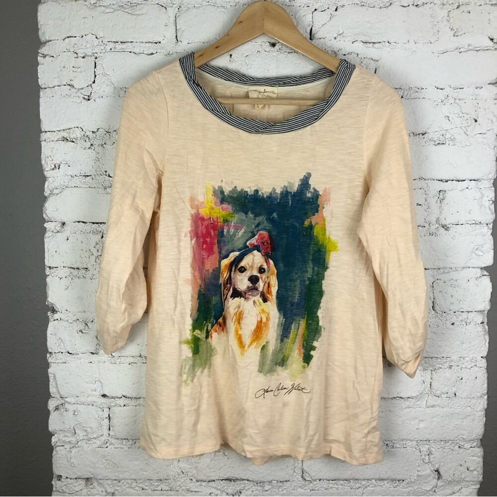 Meadow Rue & Lauren Carlson Walcott Dog Top